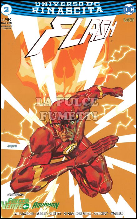 FLASH #    58 - FLASH 2 - RINASCITA - 1A RISTAMPA